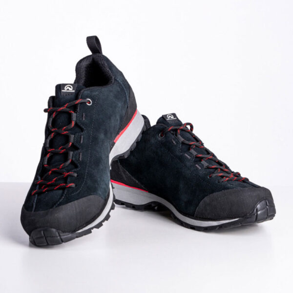 North Finder Men's outdoor shoes with Vibram® outsole KAMET Black