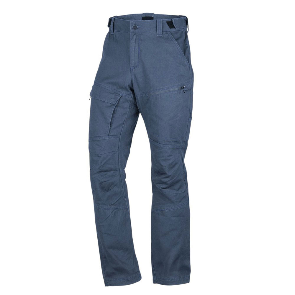 Παντελόνι ανδρικό NorthFinder men's cotton travel pocket pants Lucjan Bluenight