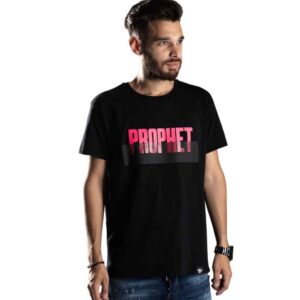 T-shirt Prophet Builded Box Black
