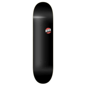 RAD Blank Logo deck σανίδα Skateboard Black 8.25”