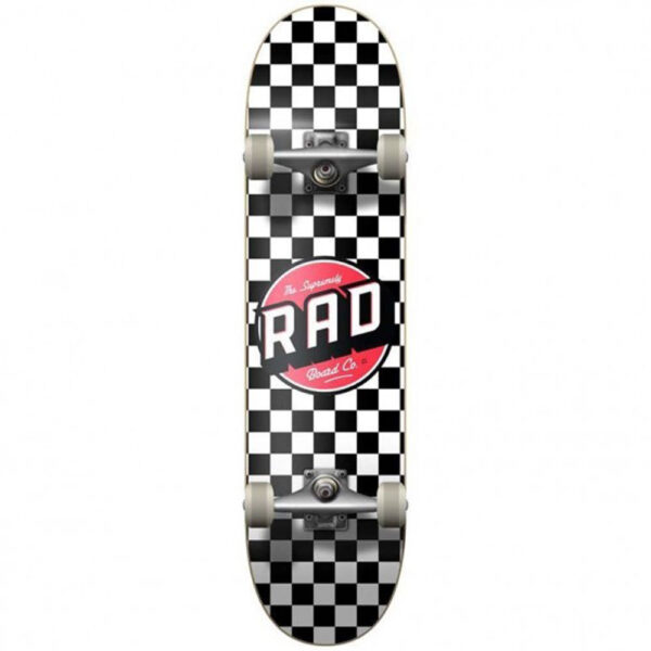 Τροχοσανίδα Rad 2020 Checkers 2 Dude Crew Comp.Black/White 7,5''