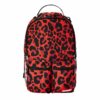Τσάντα πλάτης Sprayground Red Leopard Cargo Backpack 910B2418NSZP/U