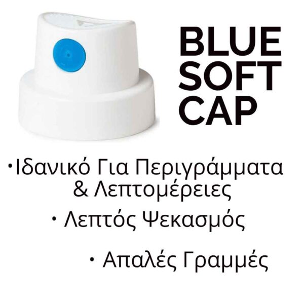 SOFT BLUE CAP
