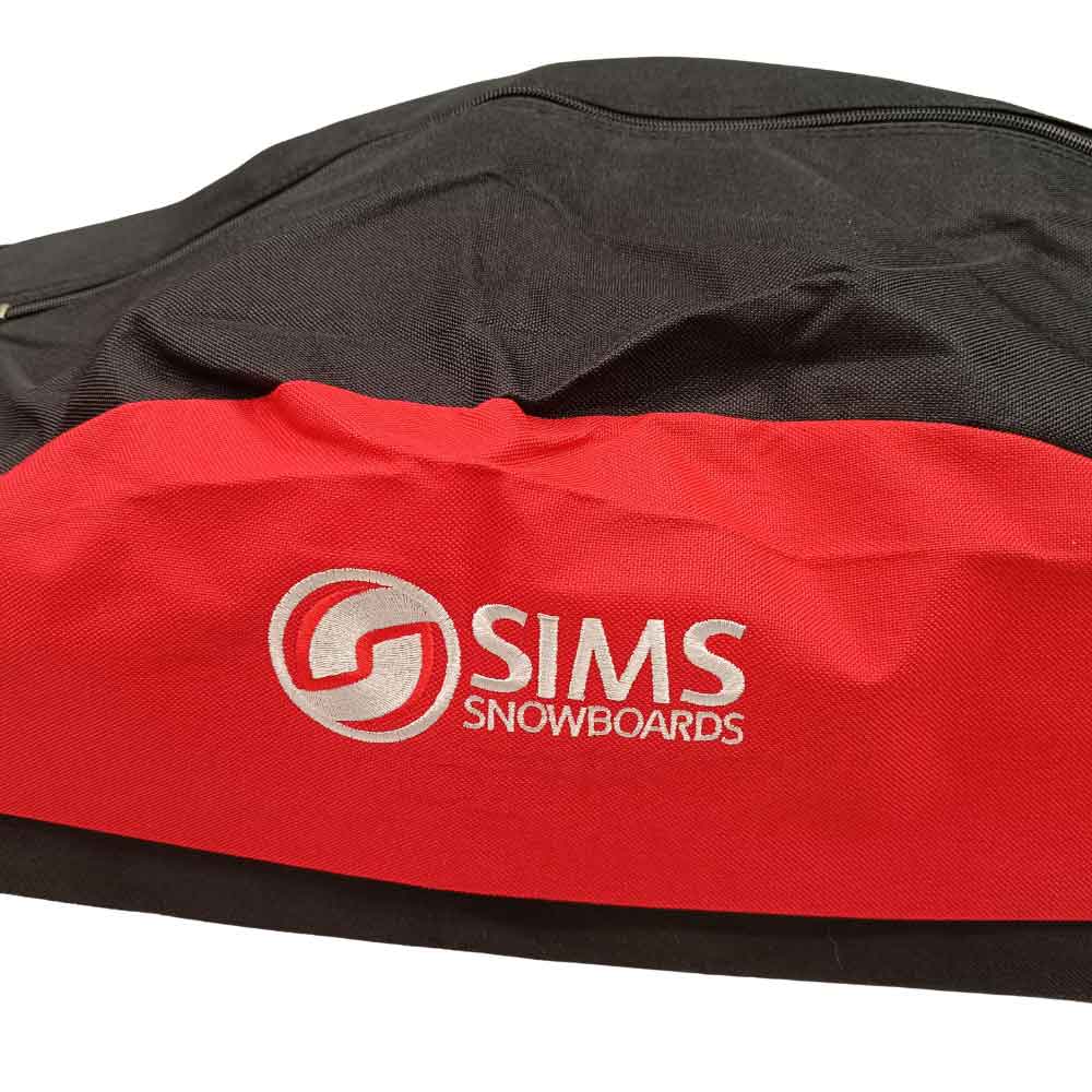 Sims Boardbag μονή θήκη Snowboard Bag BlackRed