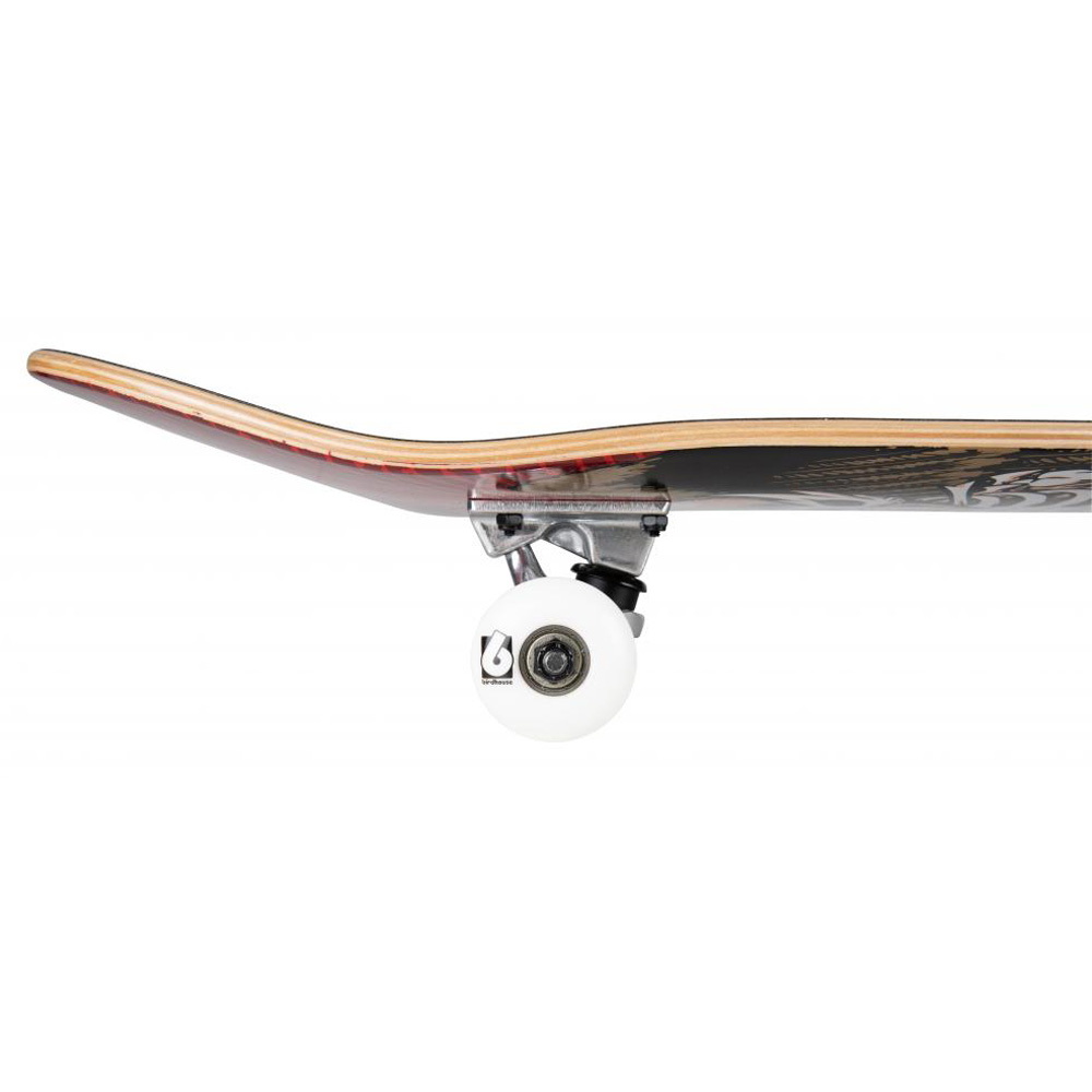 Skateboard Birdhouse Complete Stage 1 Hawk Icon Red 8''