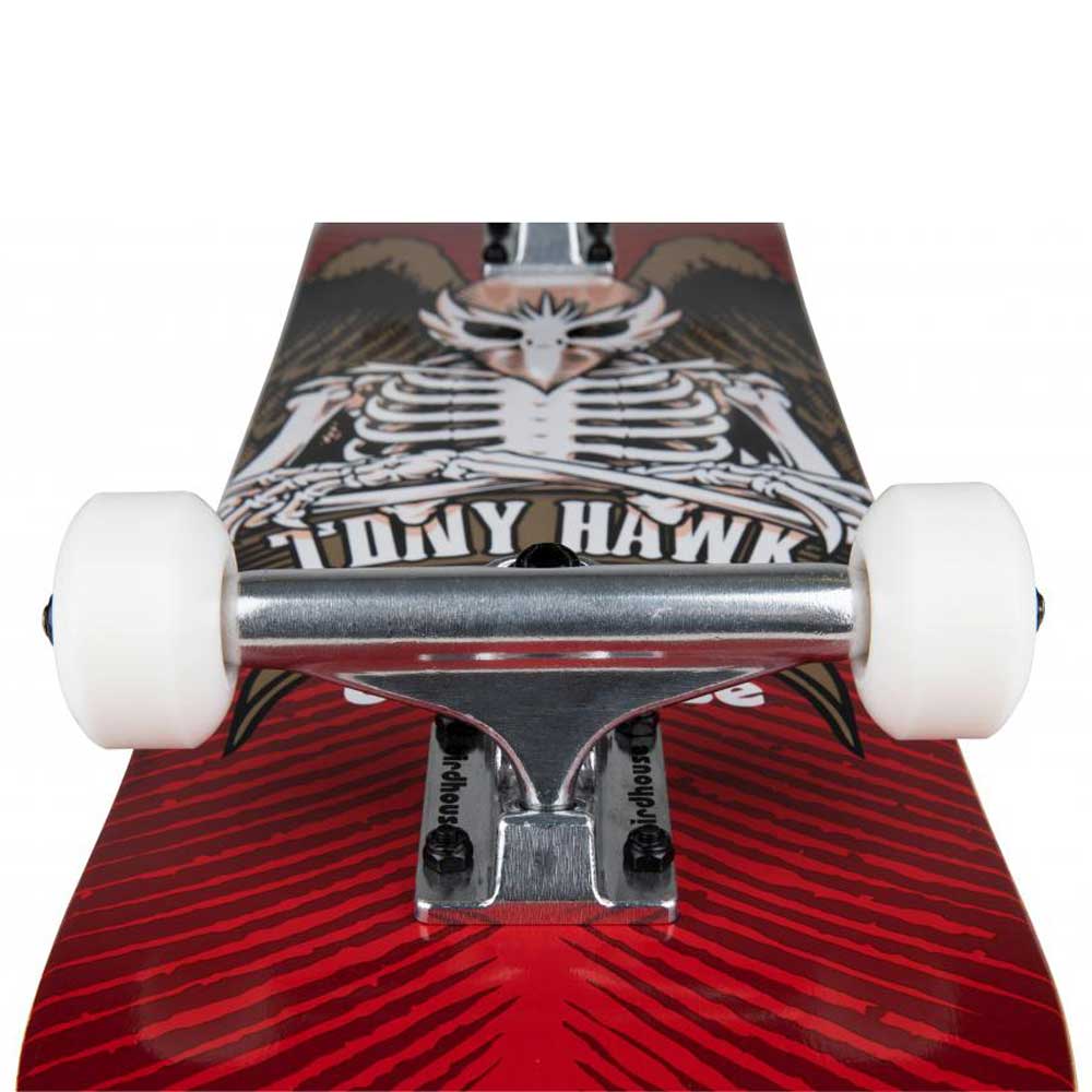 Skateboard Birdhouse Complete Stage 1 Hawk Icon Red 8''