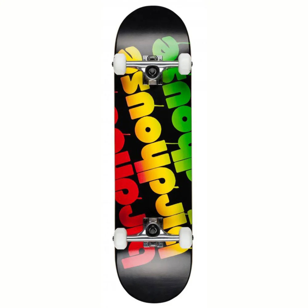 Skateboard Birdhouse Complete Stage 1 Triple Stack Multi 8”