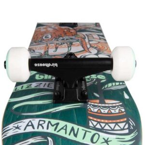 Skateboard Birdhouse Complete Stage 3 Armanto Favorites Green 7.75”