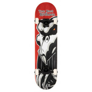 Skateboard Birdhouse Complete Stage 3 Falcon 2 Red 8”
