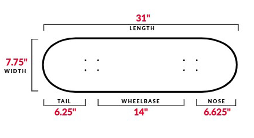 Skateboard Birdhouse Complete Stage 3 Logo Rasta 7.75''