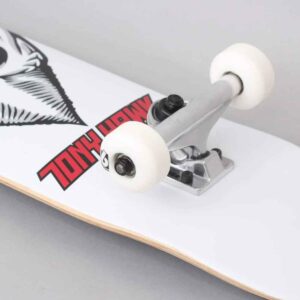 Skateboard Birdhouse Complete Stage  Birdman Head White 7.5”