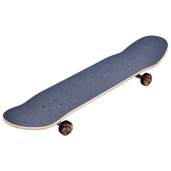 Skateboard KFD Checker Ransom Young Gunz Complete 8,25'' Red