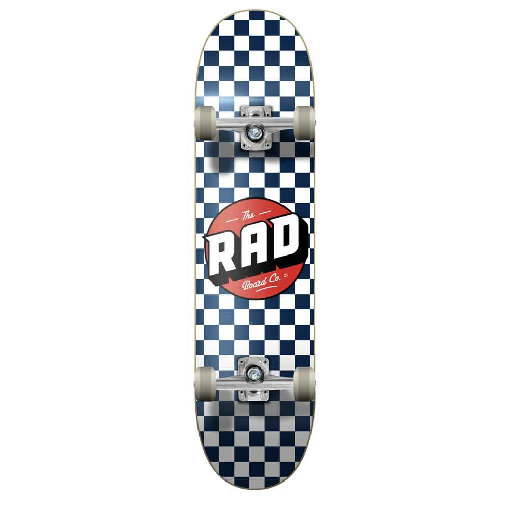 Δώστε στο παιδί σας ένα σταθερό πλήρες skateboard για να ξεκινήσει. Δώστε του μια τέλεια εμπειρία για σκέιτμπορντ για πρώτη φορά με ένα RAD σανίδι το οποίο είναι ιδανικό για αρχάριους.