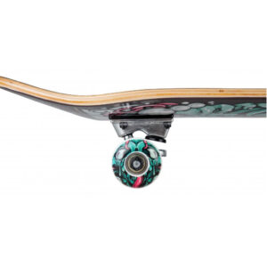 Skateboard Rocket Complete Skateboard Bones Pile-up Black 7.75”