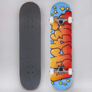 Skateboard Rocket Complete Skateboard Bubbles Multi 7.75”