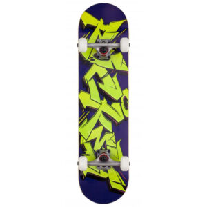 Skateboard Rocket Complete Skateboard Drips Multi 8”