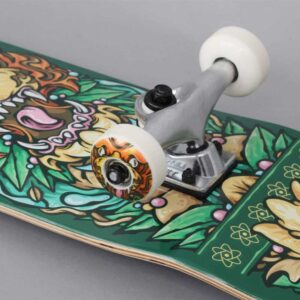 Skateboard Rocket Complete Skateboard Wild Pile-up Green 7.5”