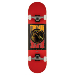 Skateboard Tony Hawk SS 180+ Complete Bird Logo Red 8”