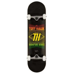 Skateboard Tony Hawk SS 180+ Complete Stacked Logo Black 8”