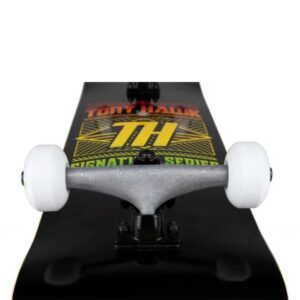 Skateboard Tony Hawk SS 180+ Complete Stacked Logo Black 8”