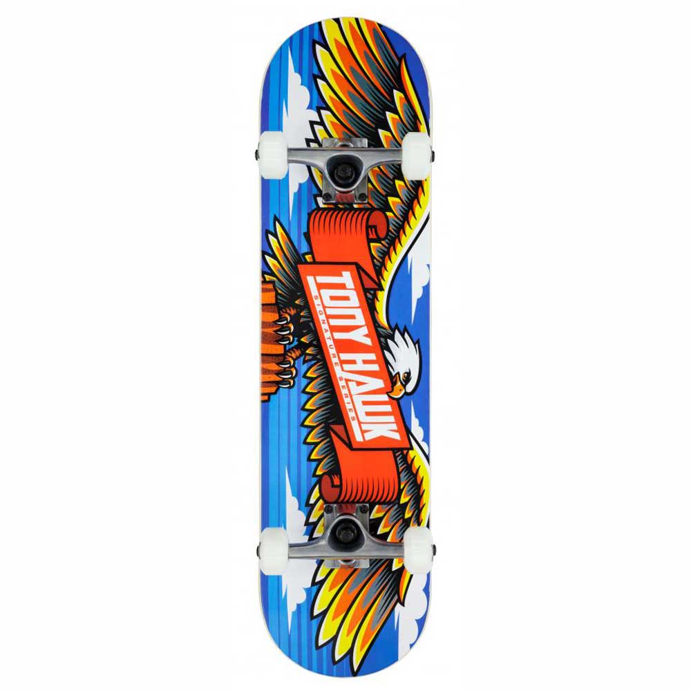 Skateboard Tony Hawk SS 180 Complete Wingspan Blue 8''