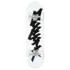 Skateboard complete Zoo York Tag WhiteBlack 8''