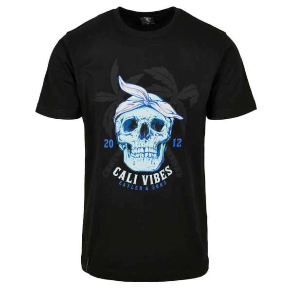 T-Shirt C&S WL Cali Skull Tee Black