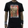 T-Shirt Obey Young and Misled Black
