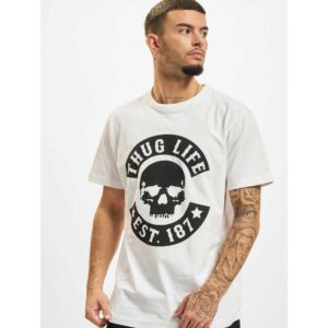 T-Shirt Thug Life TLTS161 WhiteBlack