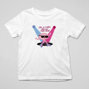 T-shirt γυναικείο Life is Better when you Rollerskate White