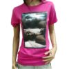 T-shirt Volcom W Izzy B5011157 Pink Freeze