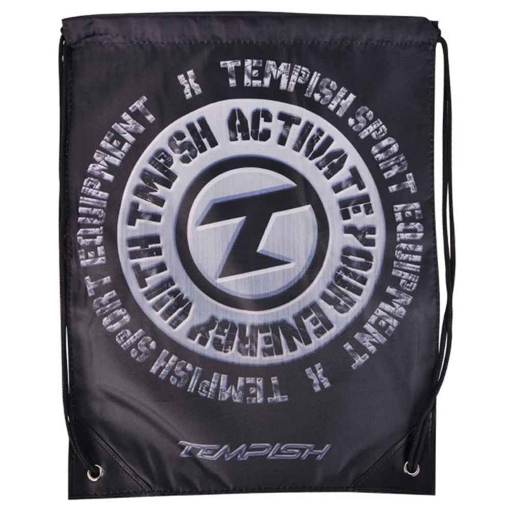 ΤΣΑΝΤΑ ΠΛΑΤΗΣ TEMPISH HITTS BLACK LOGO