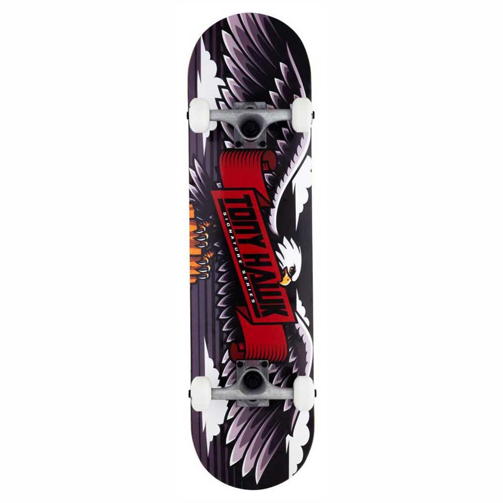 Skateboard Tony Hawk SS 180 Complete Wingspan Black 8''