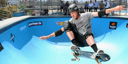Read more about the article Tony Hawk-ο Θρύλος του skateboard!!!