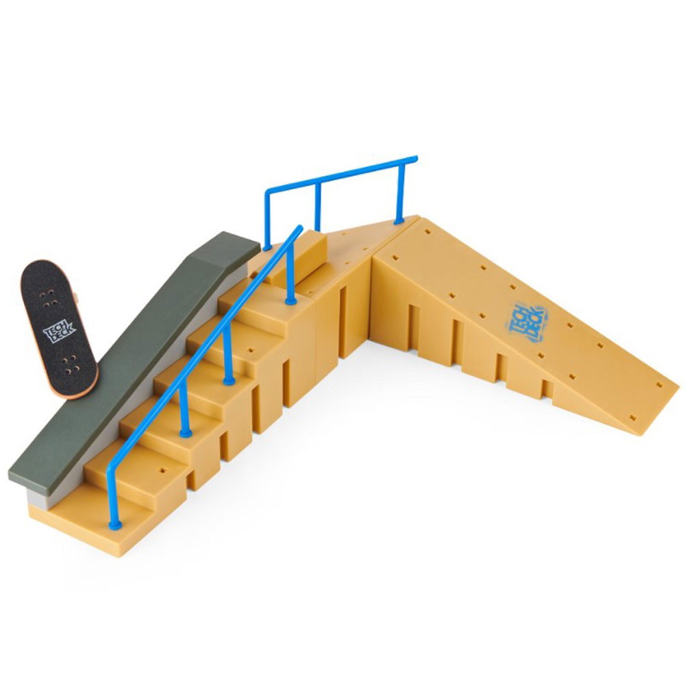 slit Haiku Need Ράμπα και Σανιδάκι Tech Deck X-Connect Park Creator Starter Set 013896 Jump  - SlalomShop.gr