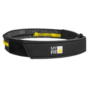 MyFit Powerarch 45 Velcro Strap, Black