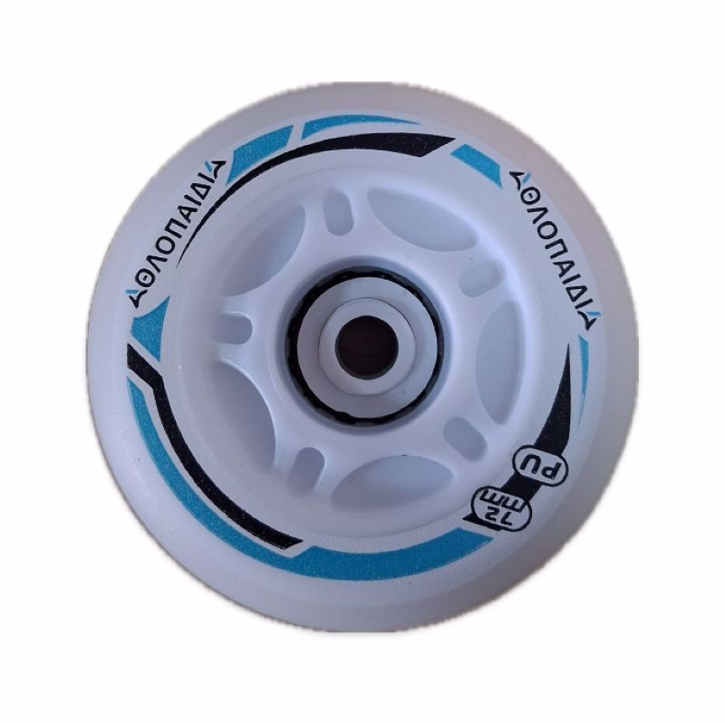 3K Ροδάκια Led για πατίνια 1084 - Μπλε Χρώμα (Μπλε)