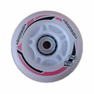 3K Ροδάκια Led για πατίνια 1084 – Ροζ