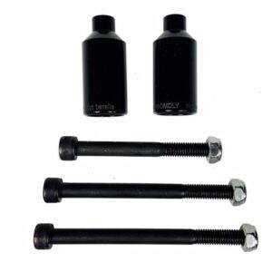 AO SCOOTERS Chromoly Peg Kit – Μαύρο