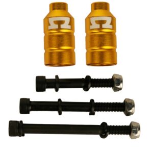 AO SCOOTERS Πατάκια διπλά με 3 βίδες – Χρυσό