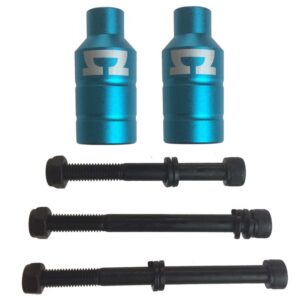 AO SCOOTERS Πατάκια διπλά με 3 βίδες – Τυρκουάζ