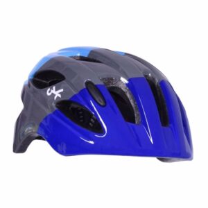 ΑΘΛΟΠΑΙΔΙΑ Κράνος Παιδικό με αυξομείωση – Γαλάζιο/Γκρι-μπλε