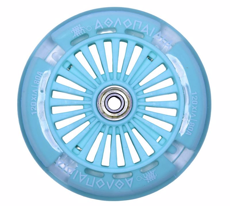 ΑΘΛΟΠΑΙΔΙΑ Ροδάκι 120χιλ. Φωτιζόμενο Με Ρουλεμάν