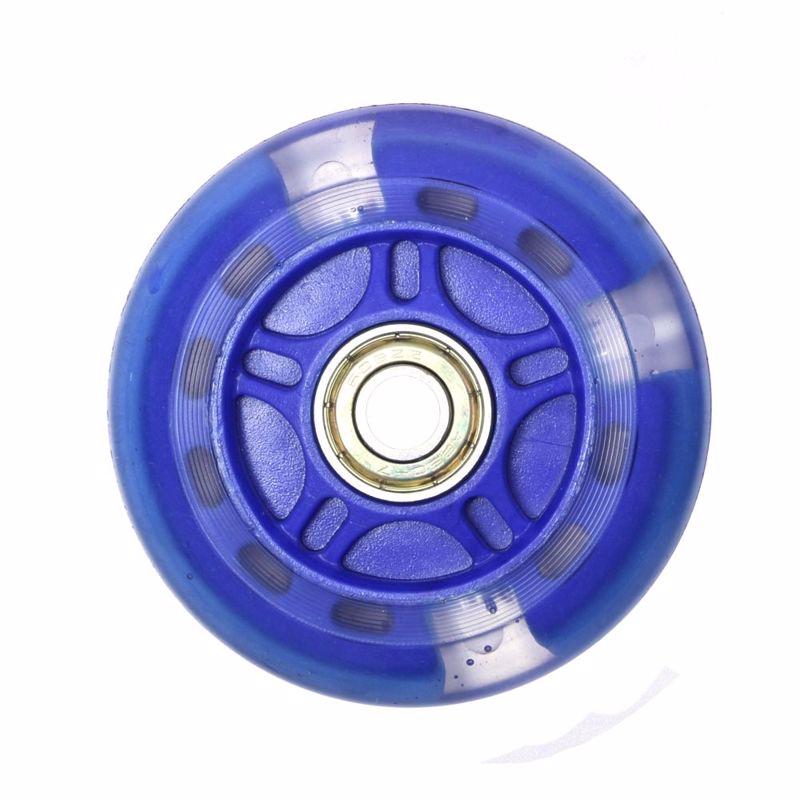 ΑΘΛΟΠΑΙΔΙΑ Ροδάκι 76χιλ. με Ρουλεμάν - Μπλε