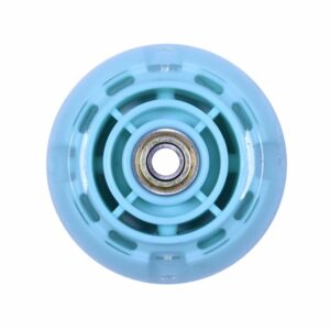 ΑΘΛΟΠΑΙΔΙΑ ροδάκι 80χιλ. φωτιζόμενο με ρουλεμάν, οπίσθιο, για πατίνι 61215 – Μέντα