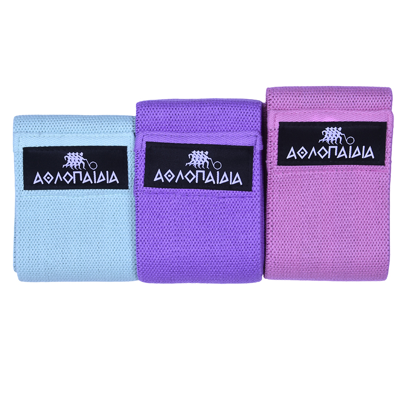 ΑΘΛΟΠΑΙΔΙΑ Σετ Λάστιχα Μηριαίων