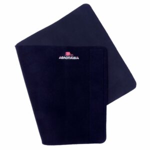 ΑΘΛΟΠΑΙΔΙΑ Ζώνη Στήριξης & Εφίδρωσης 20εκ. – Μαύρο