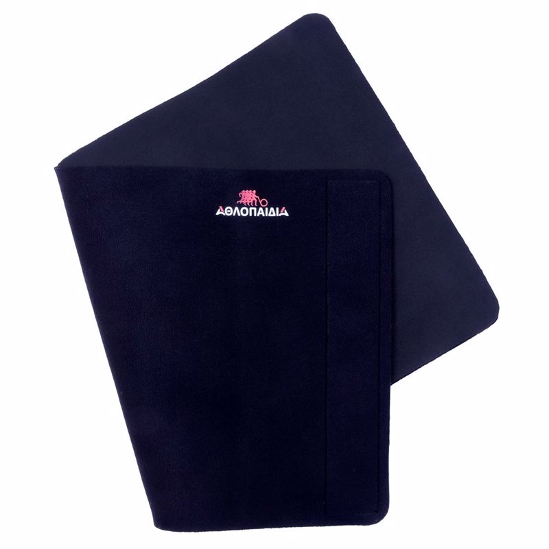 ΑΘΛΟΠΑΙΔΙΑ Ζώνη Στήριξης & Εφίδρωσης 20εκ. - Μαύρο