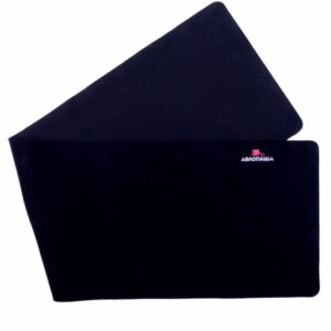 ΑΘΛΟΠΑΙΔΙΑ Ζώνη Στήριξης & Εφίδρωσης 28εκ. – Μαύρο