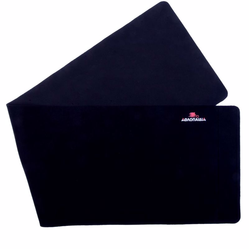 ΑΘΛΟΠΑΙΔΙΑ Ζώνη Στήριξης & Εφίδρωσης 28εκ. - Μαύρο